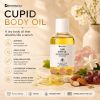 Cupid Moisture Body Oil with Rose Quartz Crystals
