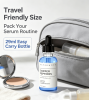 Copper Peptides Facial Serum Infused with Hyaluronic Acid, Daily Collagen Boost Skin Care Essence