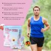 Yerba Based Daily Nutrition Powder with Ashwagandha, Vitamin D3 & Magnesium, Raspberry Lemonade Flavor Single Stick Pack Dietary Supplement