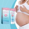 Natural Plant Pregnancy Body Moisturizing Cream, Gentle Maternity Dry Skin Smoothing Lotion