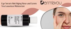 Anti-Wrinkle Eye Serum with Green Tea & Rose Water