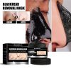 Deep Cleansing Peel Off Blackhead Remover Mask, Oil Absorbing Pore Cleansing Facial Mask, Purify Clogged Pores