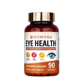 Lutein & Zeaxanthin Eye Vitamin And Mineral Supplement (Option: Capsule-3PCS)