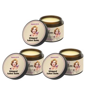 Amococo Whipped Tallow Balm Deep Hydration & Soothing Natural Beauty Cream For Face, Body Lips Universal S (Option: 360g)