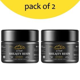 Pure Himalayan Shilajit resin (Option: 2pcs)
