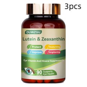 Lutein & Zeaxanthin Eye Vitamin And Mineral Supplement (Option: 1Style-3pcs)