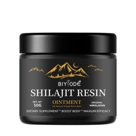 Pure Himalayan Shilajit resin (Option: 1pcs)