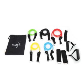 Full Body Workout Max Resistance Tube Kit (Type: Maximum)