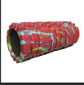 Camo Foam Roller (Material: EVA, Color: Red Camo)