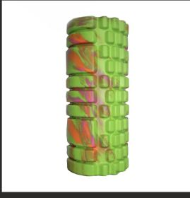 Camo Foam Roller (Material: EVA, Color: Green Camo)