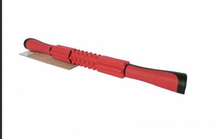 Knuckle Point Massage Stick 3x (Material: EVA, PP, TPR, Color: Red)