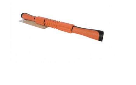 Knuckle Point Massage Stick 3x (Material: EVA, PP, TPR, Color: Orange)