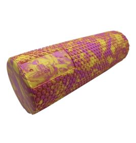 Taffy Honey-Comb EVA Foam Roller (Material: EVA Foam, Color: yellow-pink)