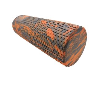 Taffy Honey-Comb EVA Foam Roller (Material: EVA Foam, Color: orange-grey)