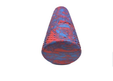 Taffy Honey-Comb EVA Foam Roller (Material: EVA Foam, Color: red-blue)