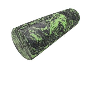 Taffy Honey-Comb EVA Foam Roller (Material: EVA Foam, Color: green-black)