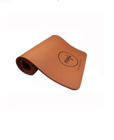 NBR Premium Eco Exercise Mat (Material: Nitrile Butadiene rubber, Color: Terracotta)