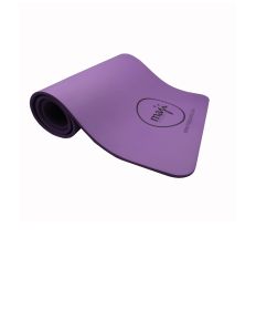 NBR Premium Eco Exercise Mat (Material: Nitrile Butadiene rubber, Color: Purple)