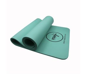 NBR Premium Eco Exercise Mat (Material: Nitrile Butadiene rubber, Color: Turquoise)