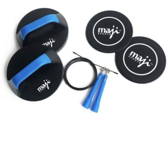 Strength & Cardio Essentials (Material: PP, PVC, Steel, ABS, TPE, Color: Multi)