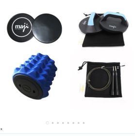 Strength & Cardio Essentials (Material: PP, PVC, Steel, ABS, Color: Multi)