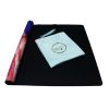 Suede & Natural Rubber Travel Yoga Mat