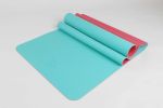 2 Tone TPE Premium Yoga Mat Eco Friendly