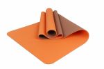 2 Tone TPE Premium Yoga Mat Eco Friendly