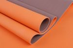 2 Tone TPE Premium Yoga Mat Eco Friendly