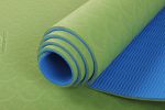 2 Tone TPE Premium Yoga Mat Eco Friendly
