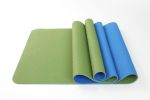 2 Tone TPE Premium Yoga Mat Eco Friendly