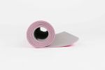 2 Tone TPE Premium Yoga Mat Eco Friendly