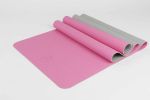 2 Tone TPE Premium Yoga Mat Eco Friendly