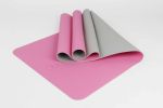 2 Tone TPE Premium Yoga Mat Eco Friendly