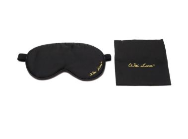 Sweet Dream Eye Mask (Color: Black)