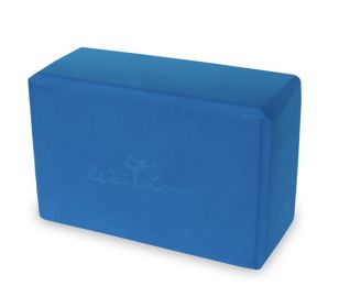 4-Inch Block - Blue (4"H X 6"W X 9"L) (Color: Blue)