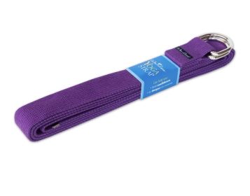 10Ft Yoga Strap (Color: Purple)