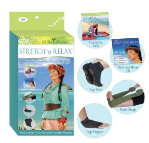 Stretch 'N Relax With Yogi Feet (size: Small/Medium)
