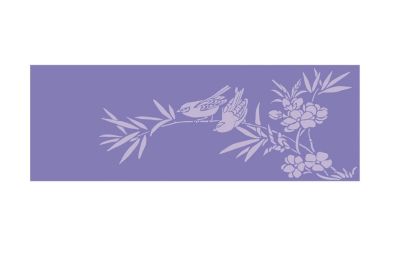 Yoga Mat (Color: Lavender)