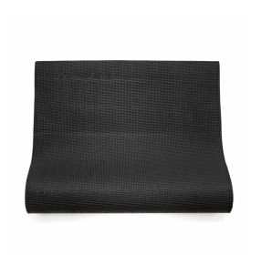 Extra Thick Yoga Mat (Color: Black)