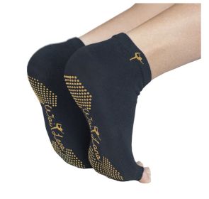 Yogi Feet (Colors: Black/Gold S/M)