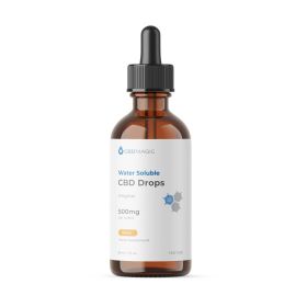 Water Soluble CBD Oil (Add to Drink) (Dosages: 500mg)