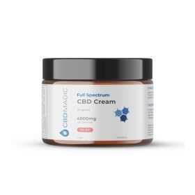 Full Spectrum CBD Cream for Pain Relief(NEW) (Dosages: 4000mg)