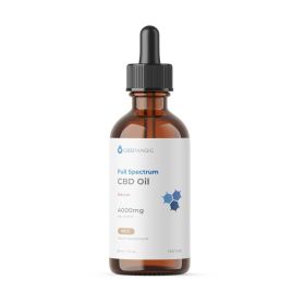 Dog CBD - Full Spectrum Pets CBD Oil (Flavours: Bacon, Dosages: 4000mg)