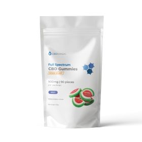Full Spectrum CBD Gummies (Benefit: Sleep, Dosages: 900mg)