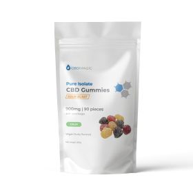 Pure CBD/Vegan CBD Gummies For Anxiety 300mg/900mg (Benefit: Vegan CBD for Anxiety, Dosages: 900mg)