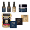 Hemp Extract Sample Kit – Relief & Control Tinctures, Softgels, Salve & Δ9 Gummies for Sleep, Stress & Muscle Recovery