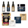 Hemp Extract Sample Kit – Relief & Control Tinctures, Softgels, Salve & Δ9 Gummies for Sleep, Stress & Muscle Recovery