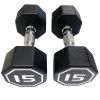 Octagon Dumbbell for Commercial & Household Fitness Usage