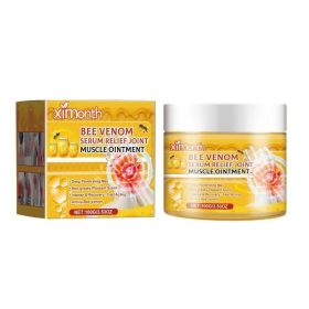 Simon's Evening Primrose Bee Venom Joint Care Cream, Relieves Joint Muscle Pain And Body Discomfort Care Massage Cream (Option: 1pc)